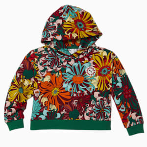 Sudadera con capucha PUMA x LIBERTY para niños, Vine