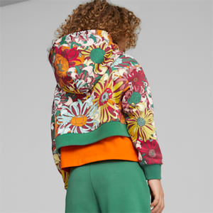 PUMA x LIBERTY Little Kids' Hoodie, Vine