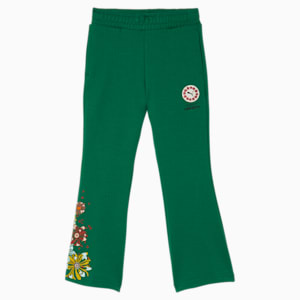 Pantalones acampanados PUMA x LIBERTY para niños, Vine