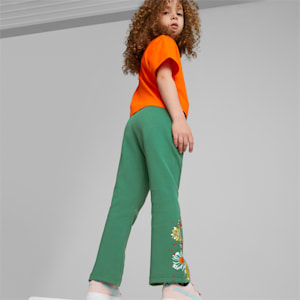 PUMA x LIBERTY Flared Pants Kids, Vine