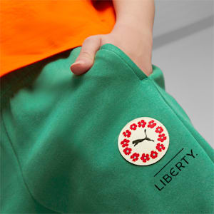PUMA x LIBERTY Flared Little Kids' Pants, Vine