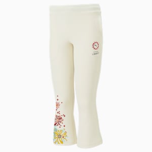 Pantalones acampanados PUMA x LIBERTY para niños, Pristine