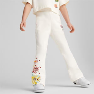 PUMA x LIBERTY Flared Little Kids' Pants, Pristine