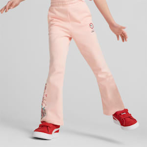 PUMA x LIBERTY Flared Little Kids' Pants, Rose Dust