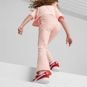 PUMA x LIBERTY Flared Little Kids' Pants, Rose Dust