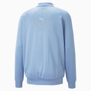PUMA x MEMPHIS DEPAY T7 Track Jacket, Blue Wash