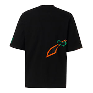 メンズ CLASSICS ストリート スポ－ツ オーバーサイズ 半袖 Tシャツ, PUMA Black, extralarge-JPN
