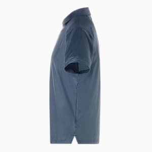メンズ ゴルフ MATTR GRIDS ポロシャツ, Evening Sky-Navy Blazer