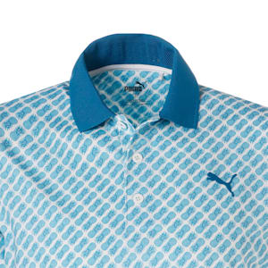 メンズ ゴルフ MATTR PINEAPPLES ポロシャツ, Lake Blue