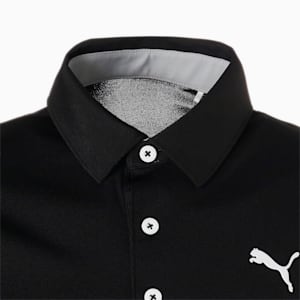 メンズ ゴルフ MATTR GRIND ポロシャツ, PUMA Black-Bright White, extralarge-JPN