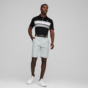メンズ ゴルフ MATTR GRIND ポロシャツ, PUMA Black-Bright White