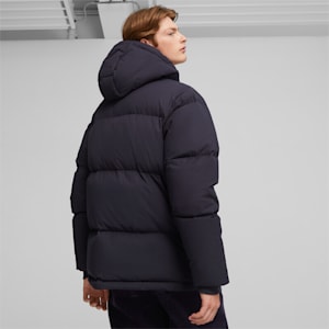 MMQ Men's Down Jacket, New Navy, extralarge