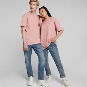 MMQ Unisex Tee, Future Pink, extralarge-IND