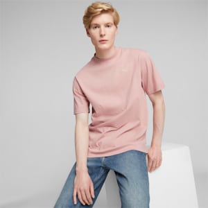 MMQ Unisex Tee, Future Pink, extralarge-IND