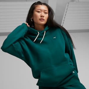 Sudadera con gorra MMQ, Malachite, extralarge