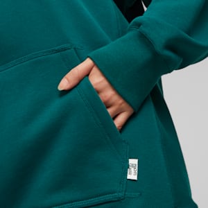 Sudadera con gorra MMQ, Malachite, extralarge