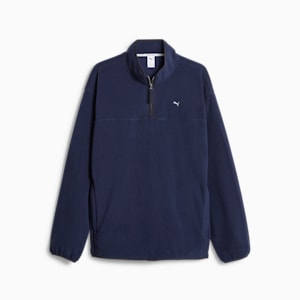 MMQ Polar Fleece Sweatshirt, New Navy, extralarge