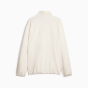 MMQ Polar Fleece Sweatshirt, Alpine Snow, extralarge