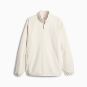 MMQ Polar Fleece Sweatshirt, Alpine Snow, extralarge