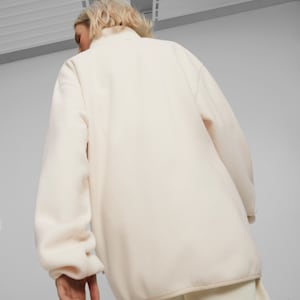 MMQ Polar Fleece Sweatshirt, Alpine Snow, extralarge