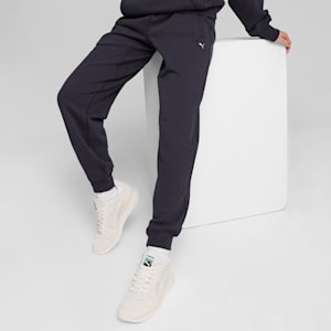 Pantalones deportivos MMQ, New Navy, extralarge