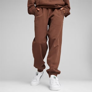 MMQ Unisex Sweatpants, Chestnut Brown, extralarge-IND