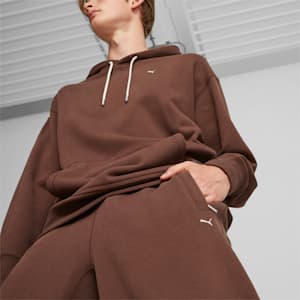 MMQ Unisex Sweatpants, Chestnut Brown, extralarge-IND