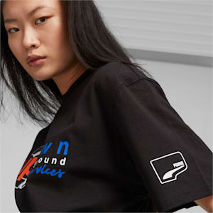 ユニセックス アップタウン グラフィック Tシャツ, PUMA Black, extralarge-JPN