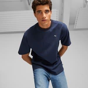 MMQ Service Line Tee, New Navy, extralarge-GBR