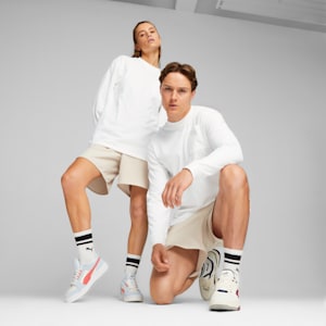 MMQ Service Line Long-Sleeve Tee, PUMA White, extralarge-GBR