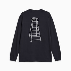MMQ Service Line Long-Sleeve Tee, New Navy, extralarge-GBR