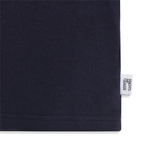 ユニセックス MMQ サービス ライン ポケット Tシャツ 長袖, New Navy, extralarge-JPN