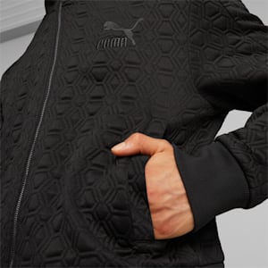 ユニセックス リュクス スポーツ T7 トラックジャケット, PUMA Black, extralarge-JPN