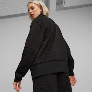 ユニセックス リュクス スポーツ T7 トラックジャケット, PUMA Black, extralarge-JPN