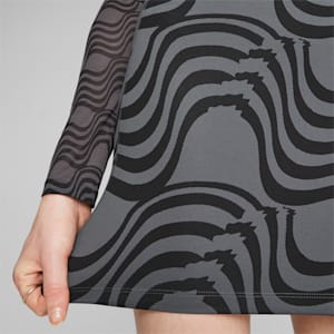 WINTER RINK Women's Skirt, PUMA Black, extralarge-IND