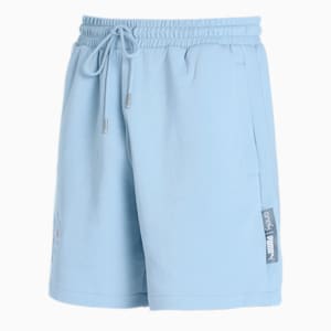 One8 Virat Kohli T7 Men's Shorts, Blue Wash