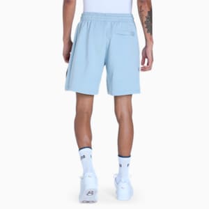 PUMA x one8 T7 Men's Regular Fit Shorts, Blue Wash, extralarge-IND