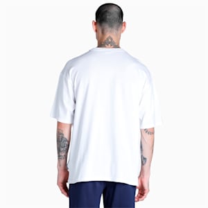 PUMA x one8 Classics Men's Oversized T-Shirt, PUMA White, extralarge-IND