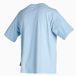 PUMA x one8 Classics Men's Oversized T-Shirt, Blue Wash, extralarge-IND