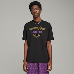 メンズ PUMA x DAPPER DAN グラフィック Tシャツ, PUMA Black, extralarge-JPN