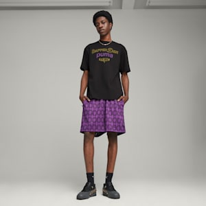 Camiseta PUMA x DAPPER DAN de hombre, PUMA Black, extragrande