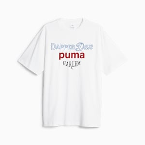 PUMA x DAPPER DAN Men's Crew-Neck T-shirt, PUMA White, extralarge-IND