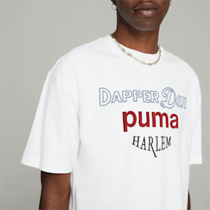 Camiseta PUMA x DAPPER DAN de hombre, PUMA White, extragrande