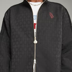 Chaqueta PUMA x DAPPER DAN T7 de hombre, PUMA Black, extragrande