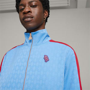 PUMA x DAPPER DAN Men's T7 Jacket, Regal Blue, extralarge-IND