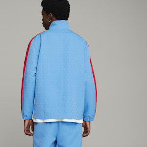 Chamarra para hombre T7 de PUMA x DAPPER DAN, Regal Blue, extralarge