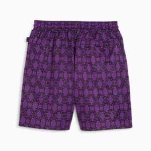 PUMA x DAPPER DAN Men's Shorts, Purple Pop, extralarge-IND