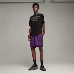 PUMA x DAPPER DAN Men's Shorts, Purple Pop, extralarge-IND