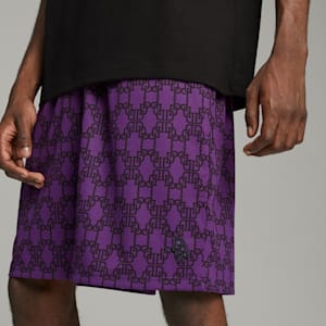 Shorts PUMA x DAPPER DAN de hombre, Purple Pop, extragrande