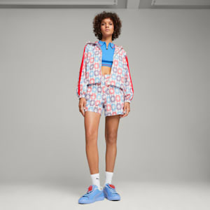 Chamarra T7 de PUMA x DAPPER DAN para mujer, PUMA White, extralarge